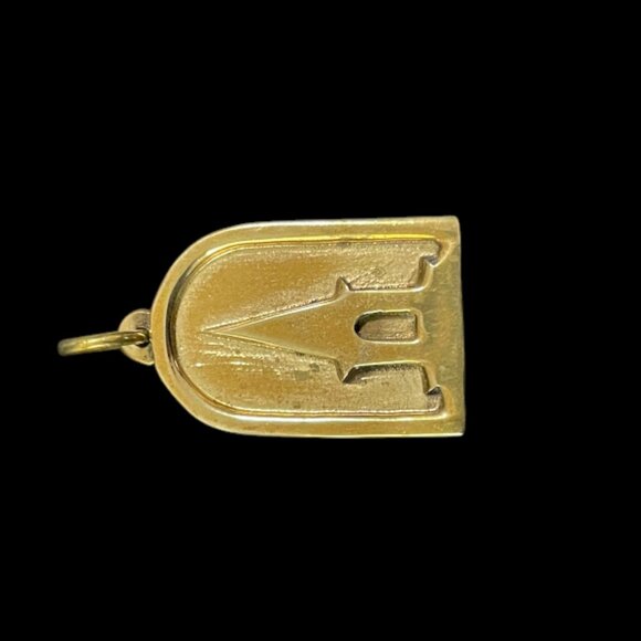 Rare JEEP COLLINS Retired The Steeple Church Pendant, Charm Solid Brass - Picture 4 of 10